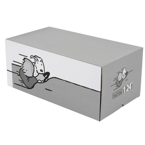 Tim & Struppi Collectible Car 1:24 La Custom de Sbrodj kaufen | Tintin Modellauto | Hoppla Stuff